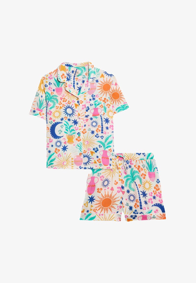 Marks & Spencer SUN PRINT SET - Conjunto de pijama - multi