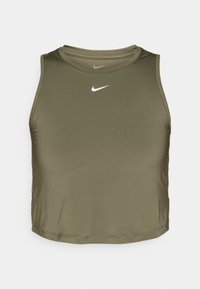 Unselected, medium olive/white