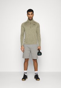 Under Armour TECH 2.0 - Camisola de manga comprida - tent/black
