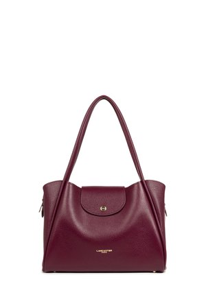 Borsa a mano - bordeaux in or pâle