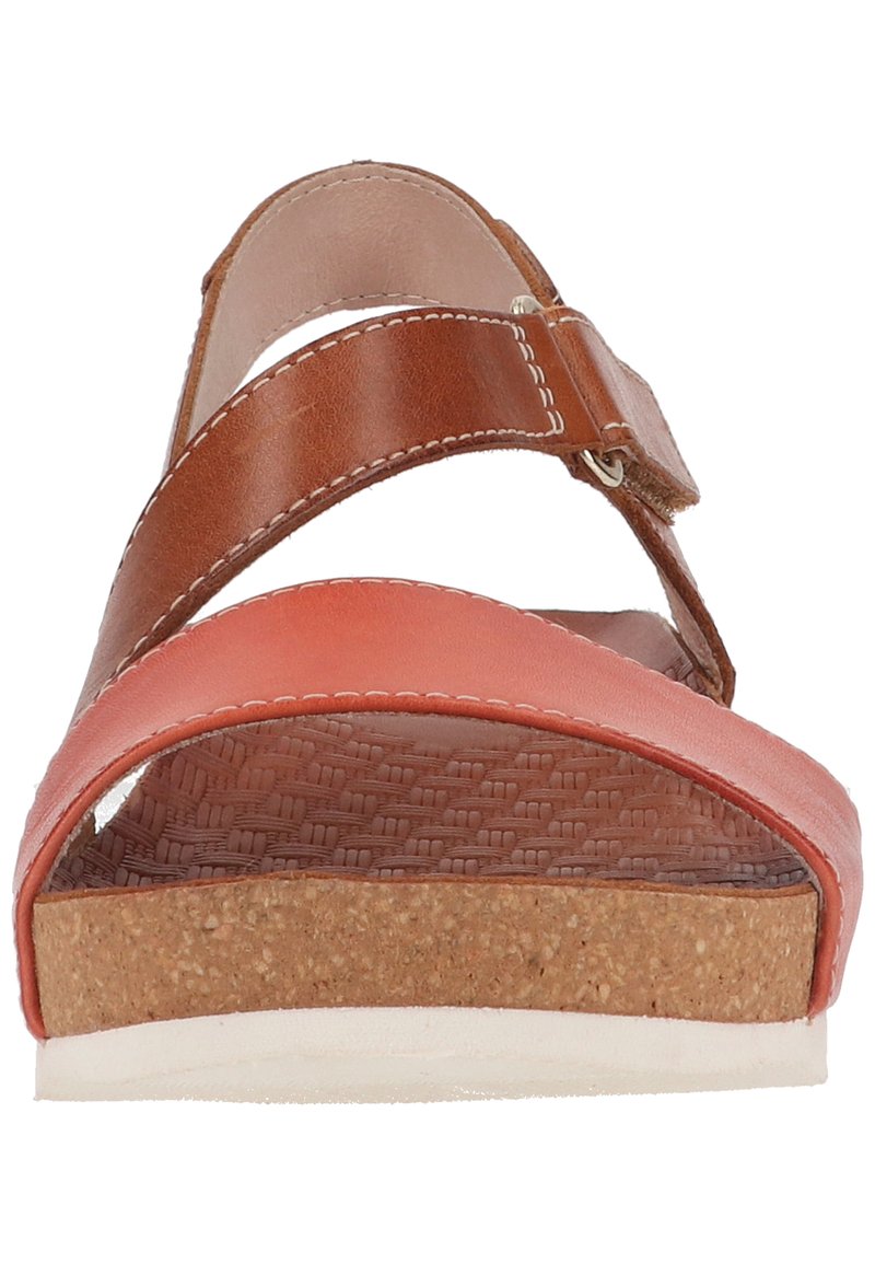 Damen Sneaker | Pikolinos Keilsandalette scarlet/rot - RV09818 Damen Sneaker | Pikolinos Keilsandalette scarlet/rot - RV09818