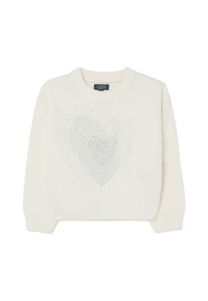 Maglione - optical white