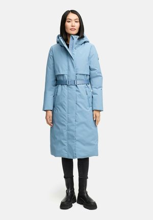 WALDBUMMLER - Parka - powder blue