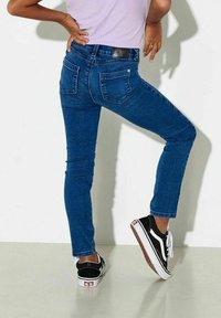 ONLY GIRLS Jeans Skinny Fit - medium blue denim