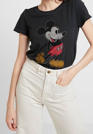 ONLY T-shirt print - black