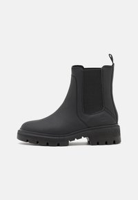 Timberland Platåstövletter - black