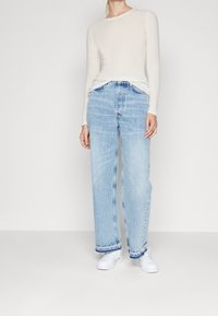 American Vintage Stickad tröja - off-white