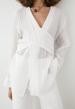 Massimo Dutti, Blouse - white