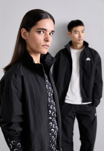 MARINE SERRE UNISEX czarny