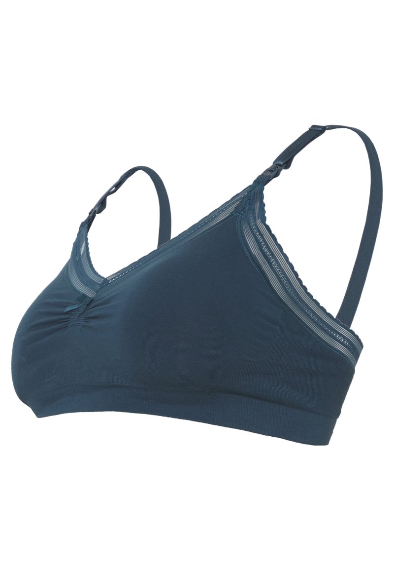 Cache Coeur - MILK MATERNITY NURSING SEAMLESS BRA - T-krekla krūšturis - green, Palielināt