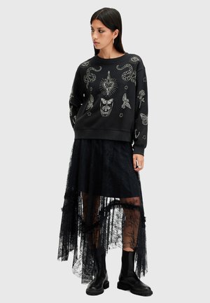 AllSaints PIPPA HEX  - Φούτερ - black