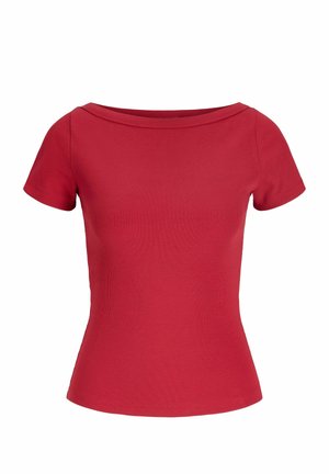 JJXX, TOP JXFIFI TOP - T-shirt basique - scarlet sage