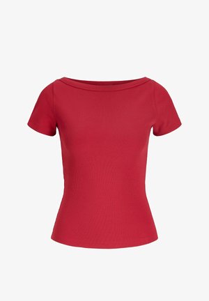 JJXX, TOP JXFIFI TOP - T-shirt basique - scarlet sage