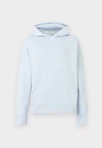 LOGO HOODIE - Bluză de molton - light sky blue