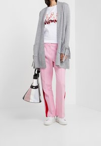 FTC Cashmere Cardigan - grey