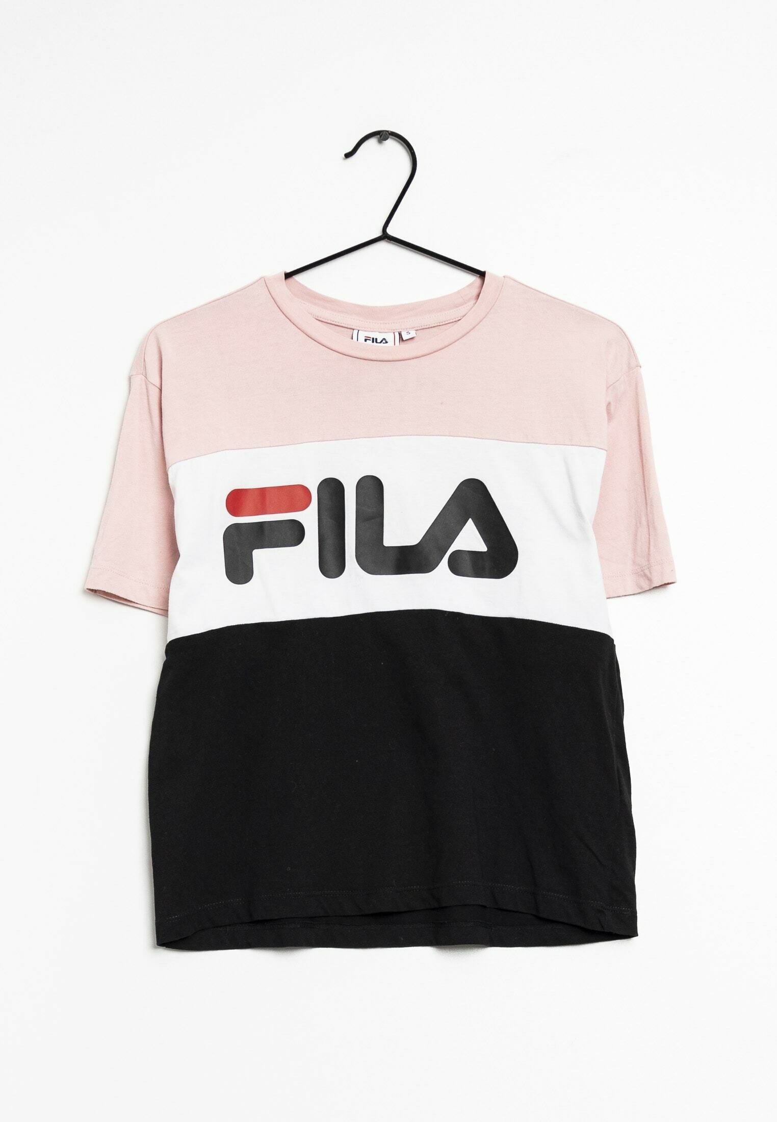 Fila Print T-shirt - pink - Zalando.ie