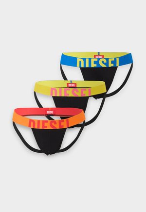 Diesel, JOCKY-D-POP-3PACK - Jockstrap - multi-coloured