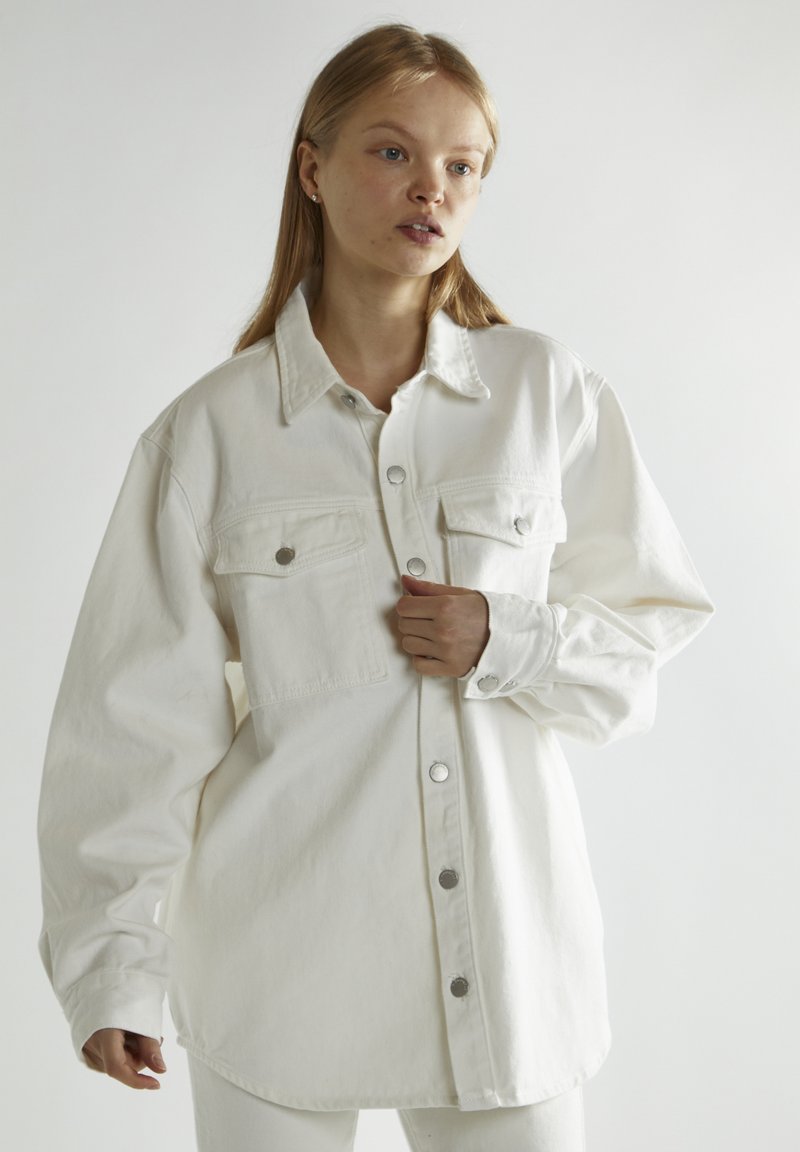 Glamorous Cappotto corto - off white