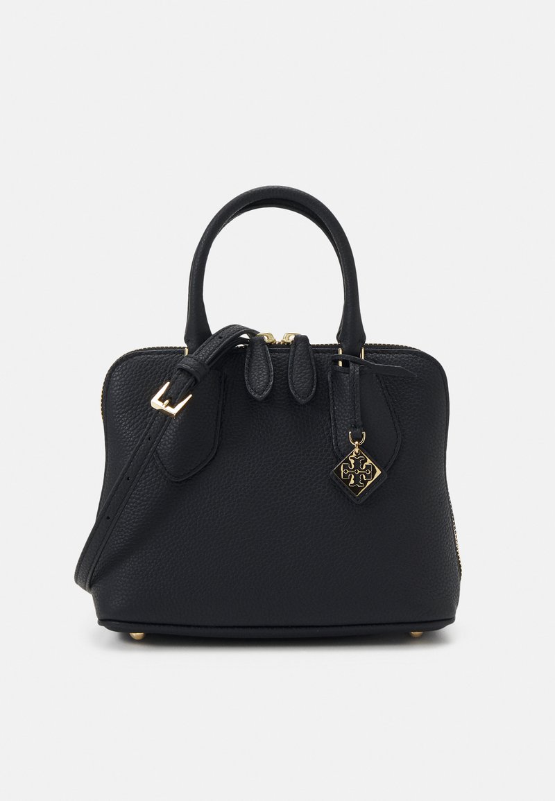 RHINESTONE MESH SMALL FORMAL SWING BAG IN BLACK, GOLD AND SILVER