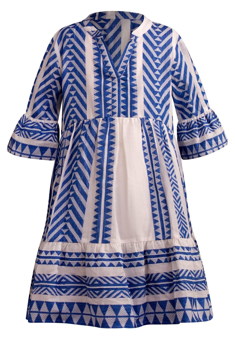 happy girls ETHNO HIPPIE - Vardagsklänning - royalblau