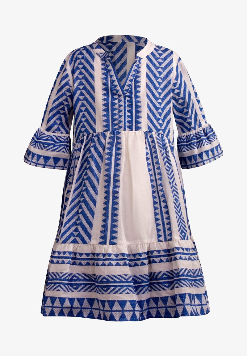 happy girls ETHNO HIPPIE - Vardagsklänning - royalblau