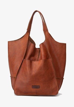 BIBA HOMER - Borsa a mano - tan