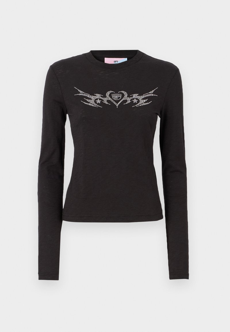 CHIARA FERRAGNI Longsleeve zwart