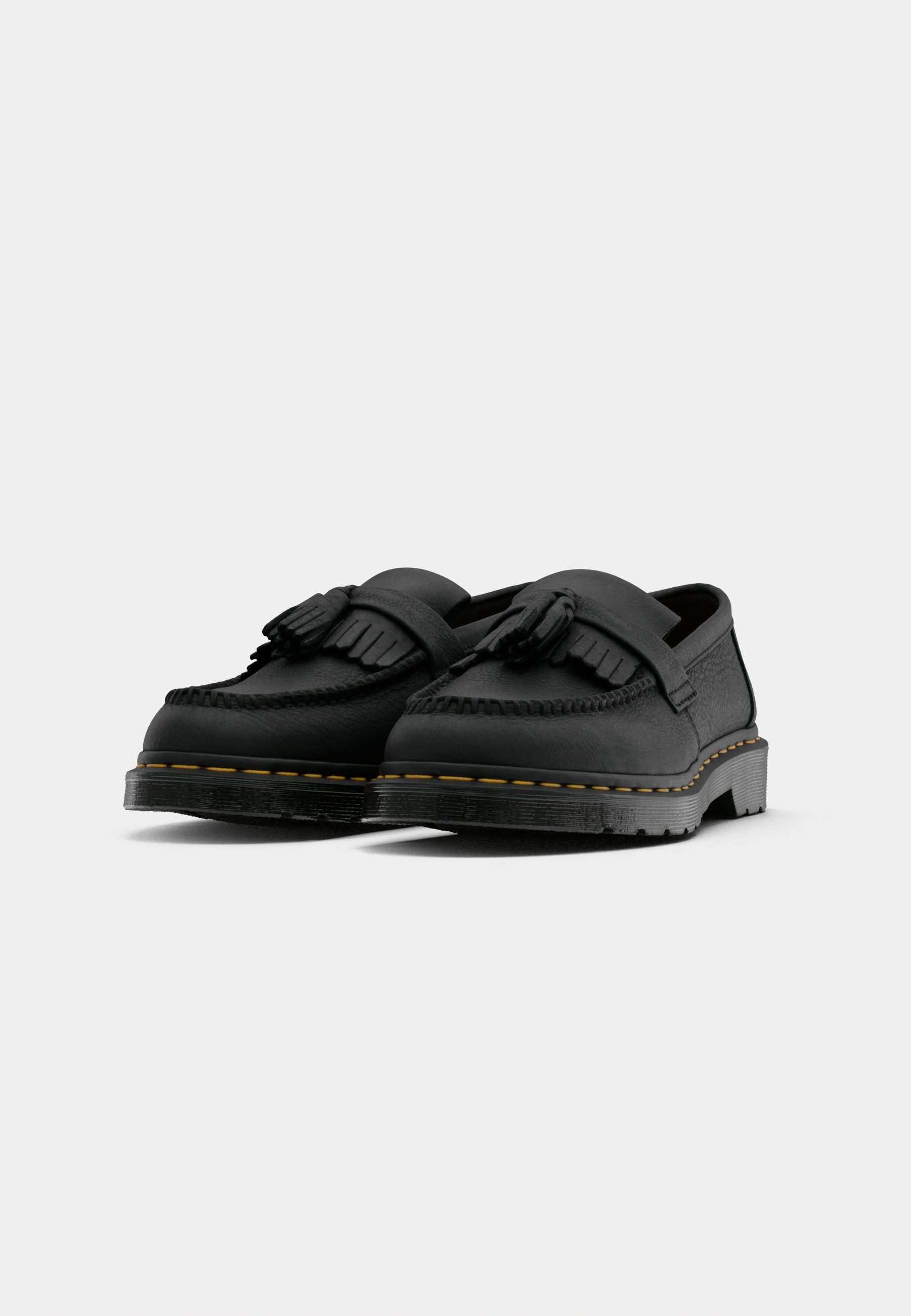 Dr. Martens ADRIAN UNISEX - Slip-ons - black ambassador