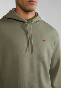 Napapijri BALIS - Jersey con capucha - green lichen
