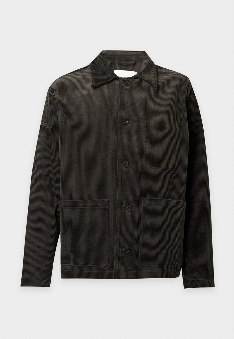 NN.07 MORGAN - Tunn jacka - dark army/mörkgrön - Zalando.se