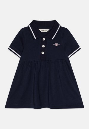 SPIN DRESS - Vapaa-ajan mekko - marine
