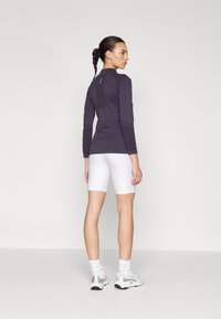 Under Armour AUTHENTICS SHORT - Tajice - white/black