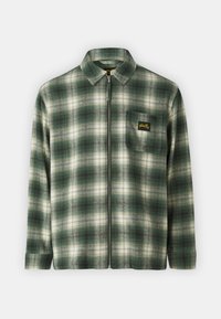 Unselected, green