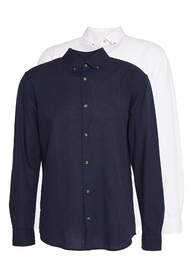 jack & jones Overhemd donkerblauw