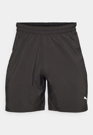 Puma ESSENTIALS SHORT - Short de sport - black
