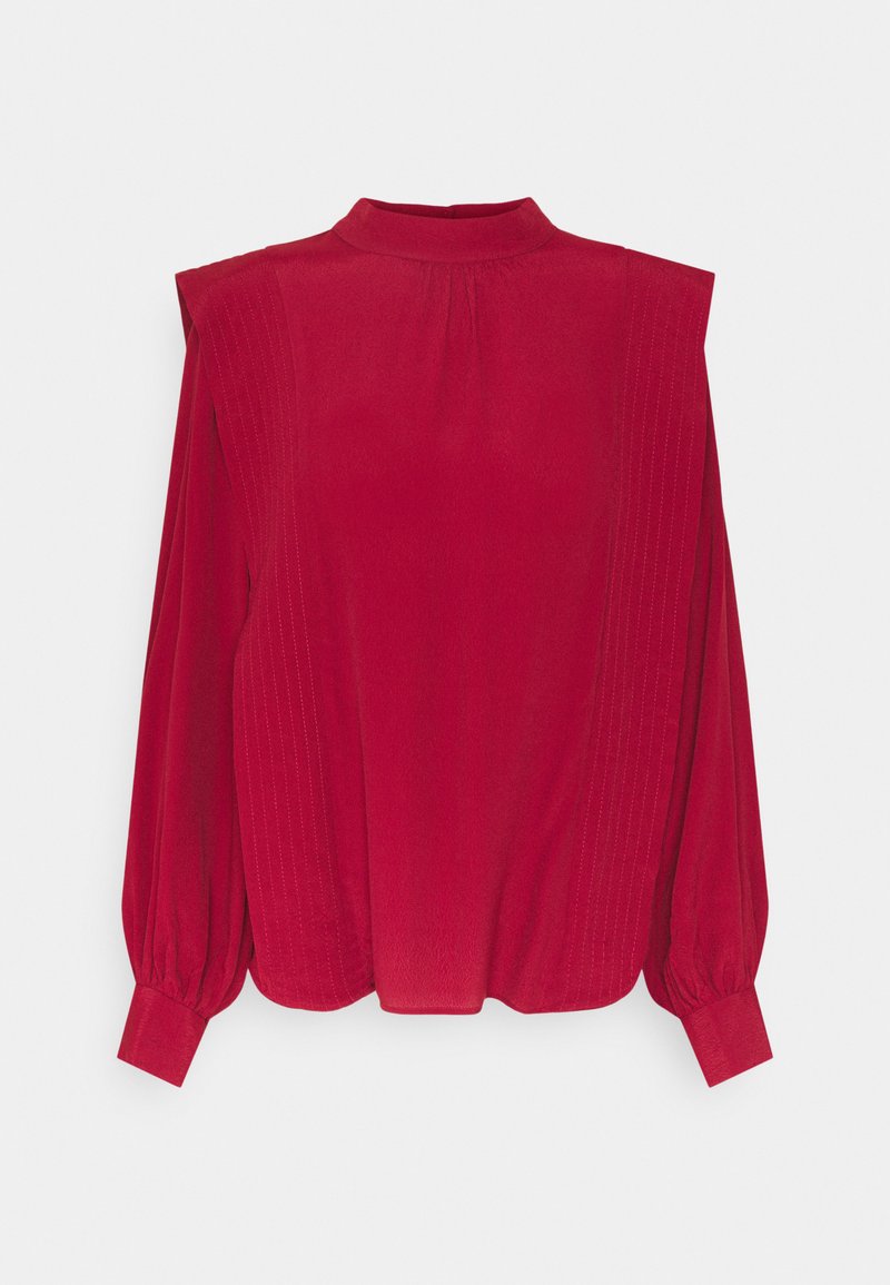 Bruuns Bazaar Longsleeve bordeauxrood