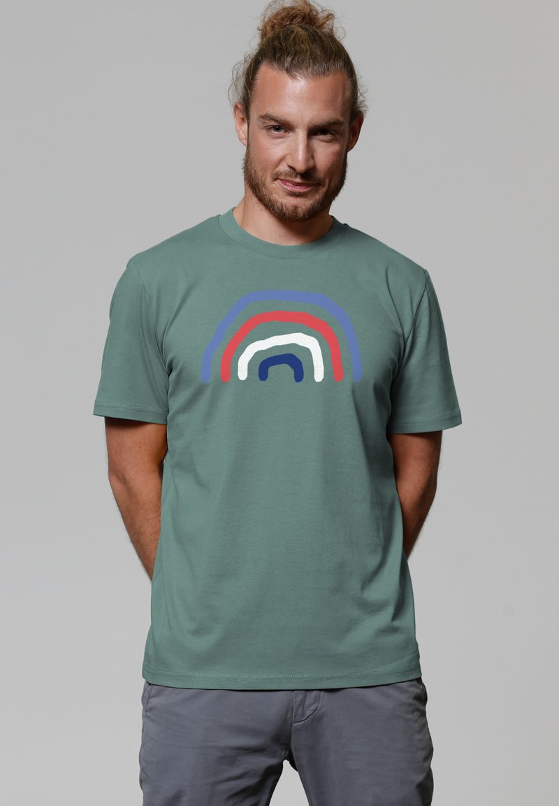 watapparel T-shirt imprimé - green bay