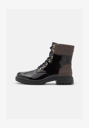 ALISTAIR BOOTIE - Bottines à lacets - black/brown