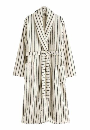 Župan - cream   navy stripe