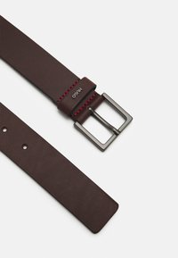 HUGO GIOVE - Belt business - dark brown