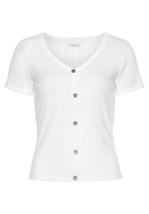 Jednoduché tričko - white