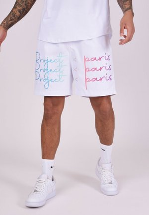 Project X Paris Shorts - blanc