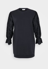 CARWANTED SLEEVE DRESS - Dienas kleita - black