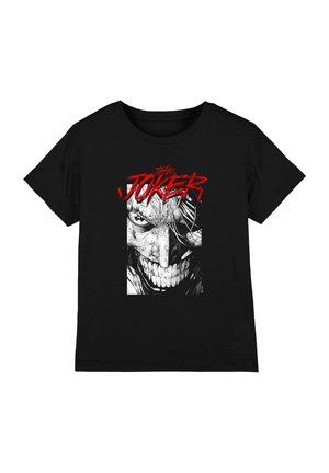 Cotton Soul, BATMAN THE JOKER SINNER UNISEX - Print T-shirt - black