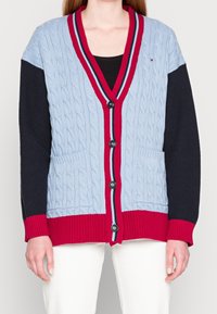 Tommy Hilfiger Kofta - blue