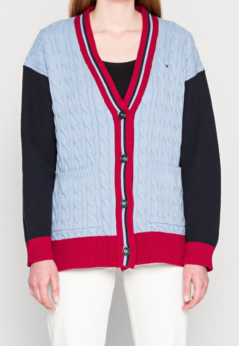 Tommy Hilfiger Kofta - blue