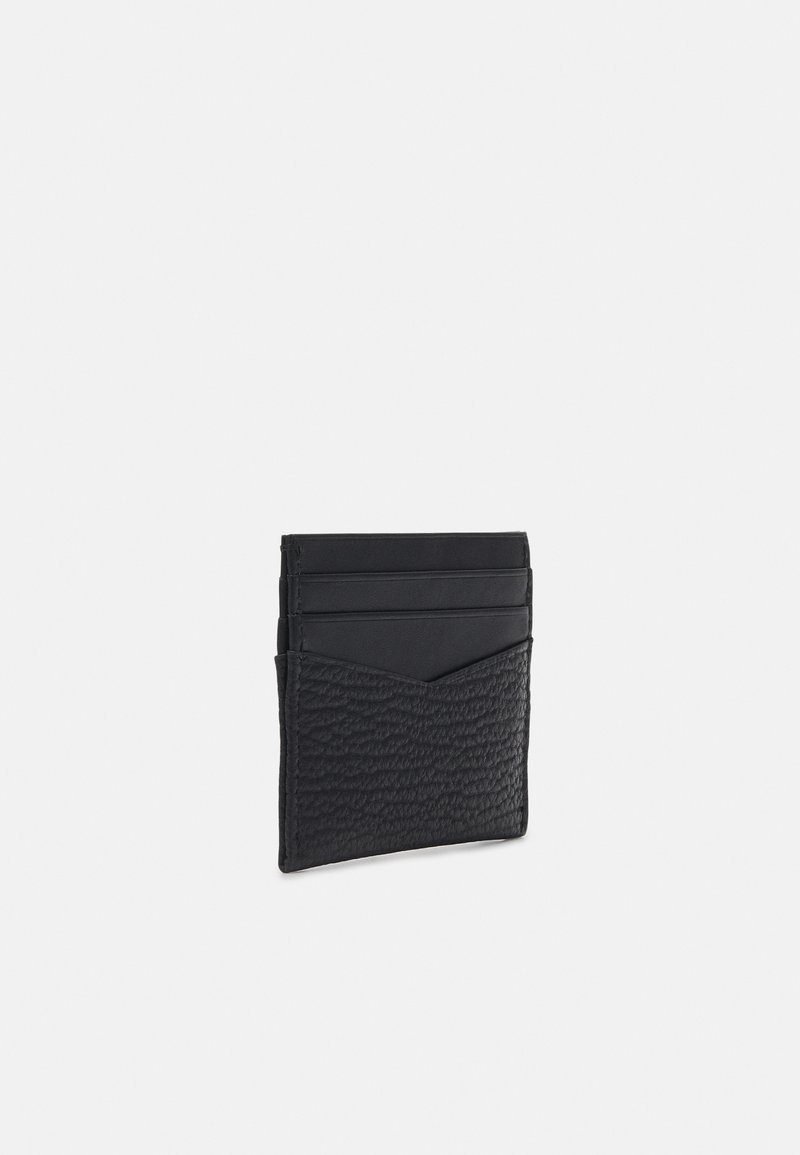 Herren Geldbörsen | Calvin Klein Jeans MONO TEXTURED CARDCASE UNISEX Geldbörse black/schwarz - OV09023 Herren Geldbörsen | Calvin Klein Jeans MONO TEXTURED CARDCASE UNISEX Geldbörse black/schwarz - OV09023