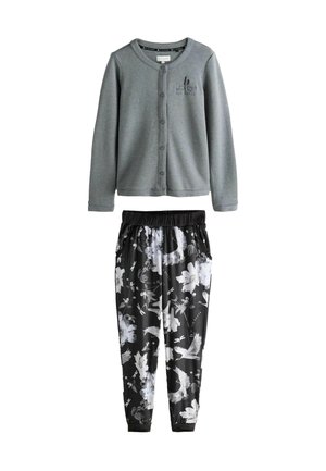 REGULAR FIT SET - Pizsamák - black