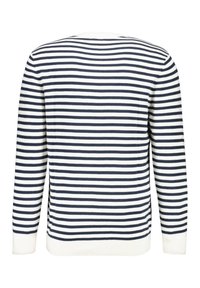 America Today KEITH - Maglione - navy ecru