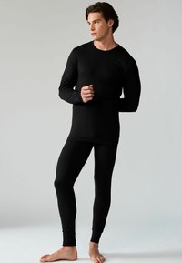 Next LIGHTWEIGHT THERMAL SET - Unterwäsche Set - black